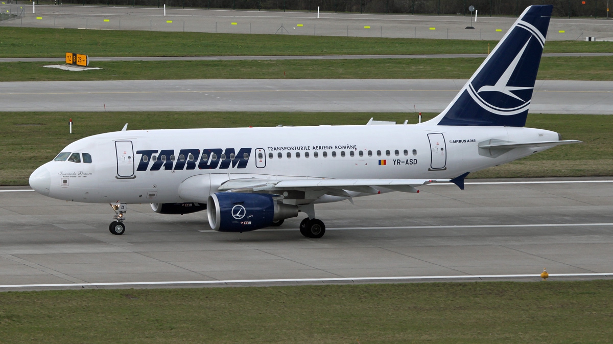 TAROM reia cursele spre Bruxelles