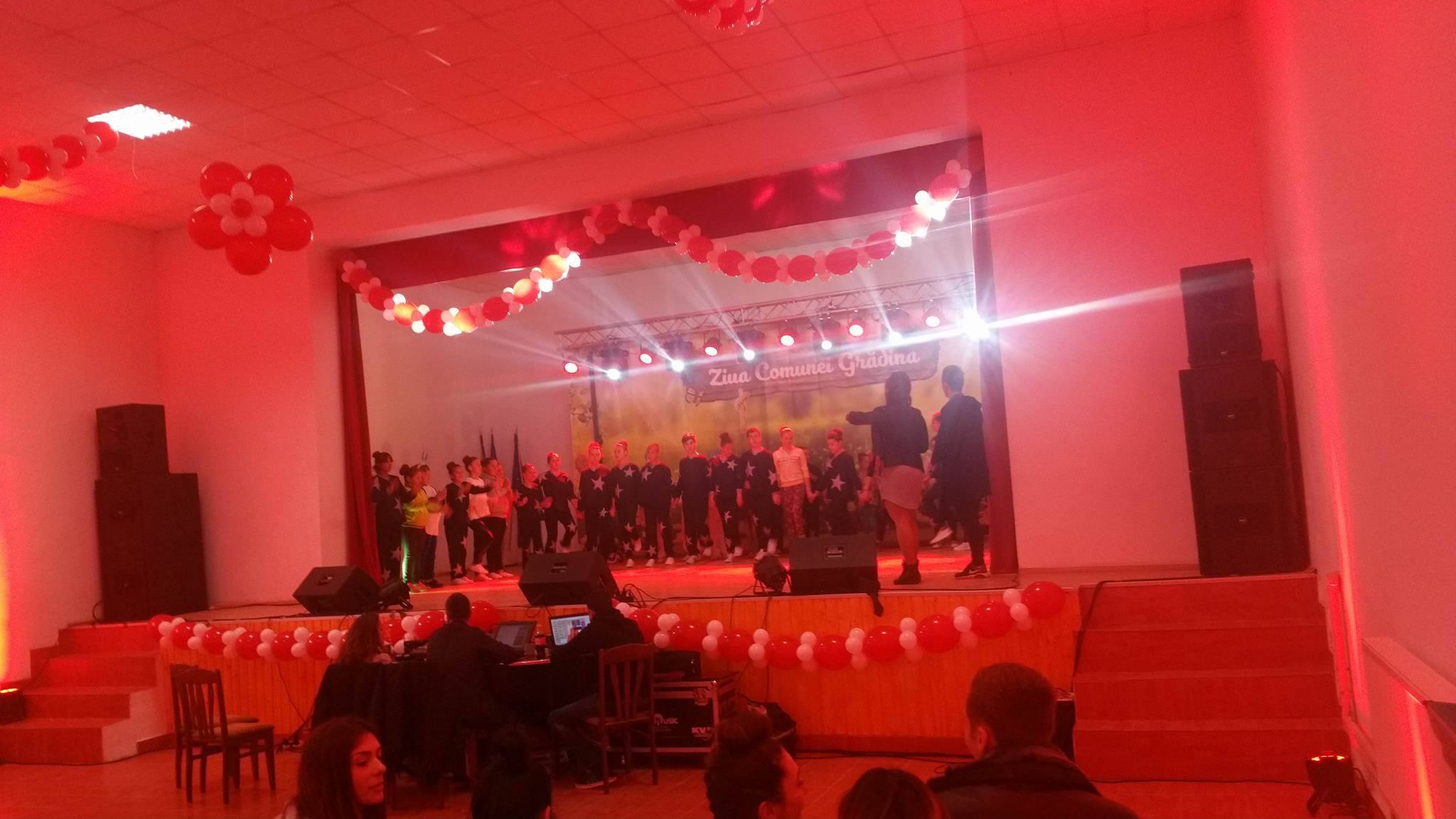 AUDIO – Comuna Grădina, în zi de sărbătoare