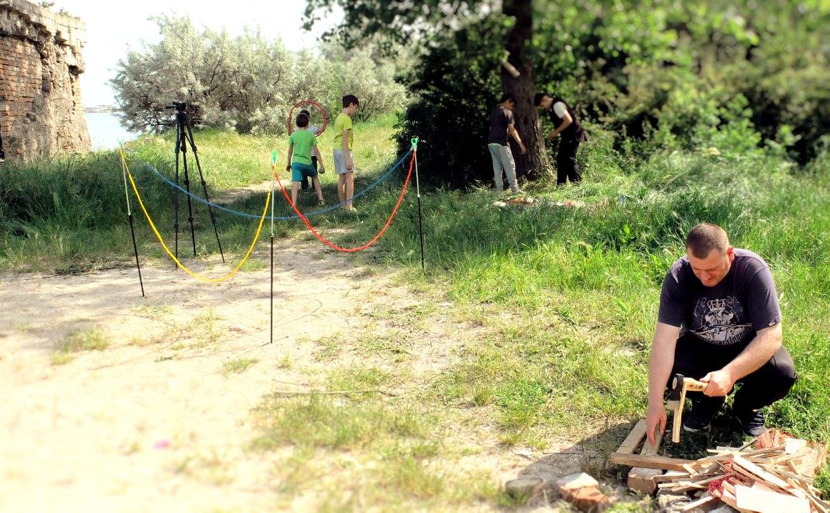 MANGALIA. Curs de supraviețuire în natură