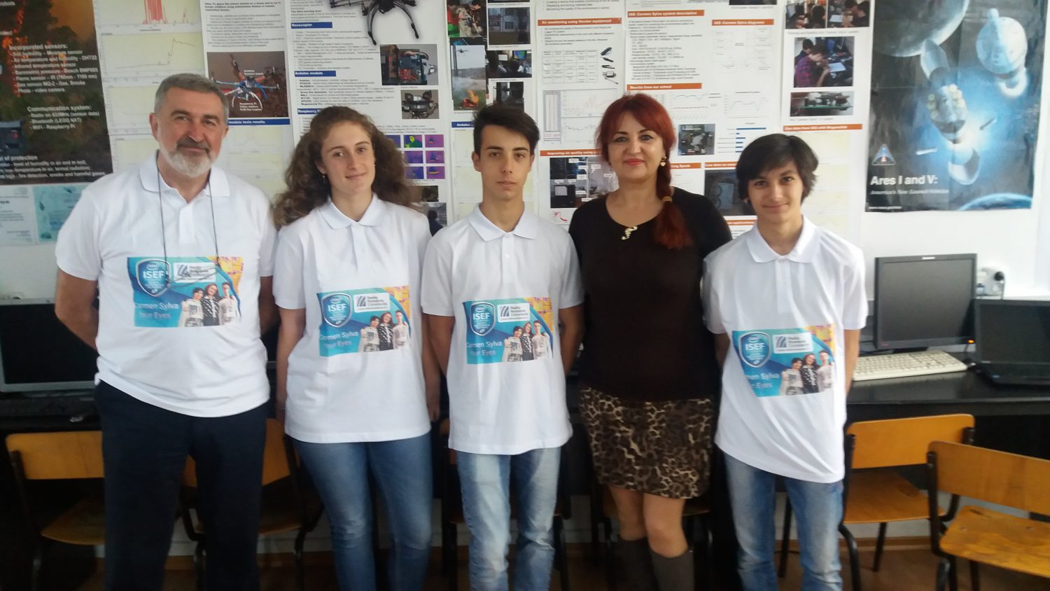 AUDIO – Elevi din Eforie, la Târgul de ştiinţe ISEF din SUA