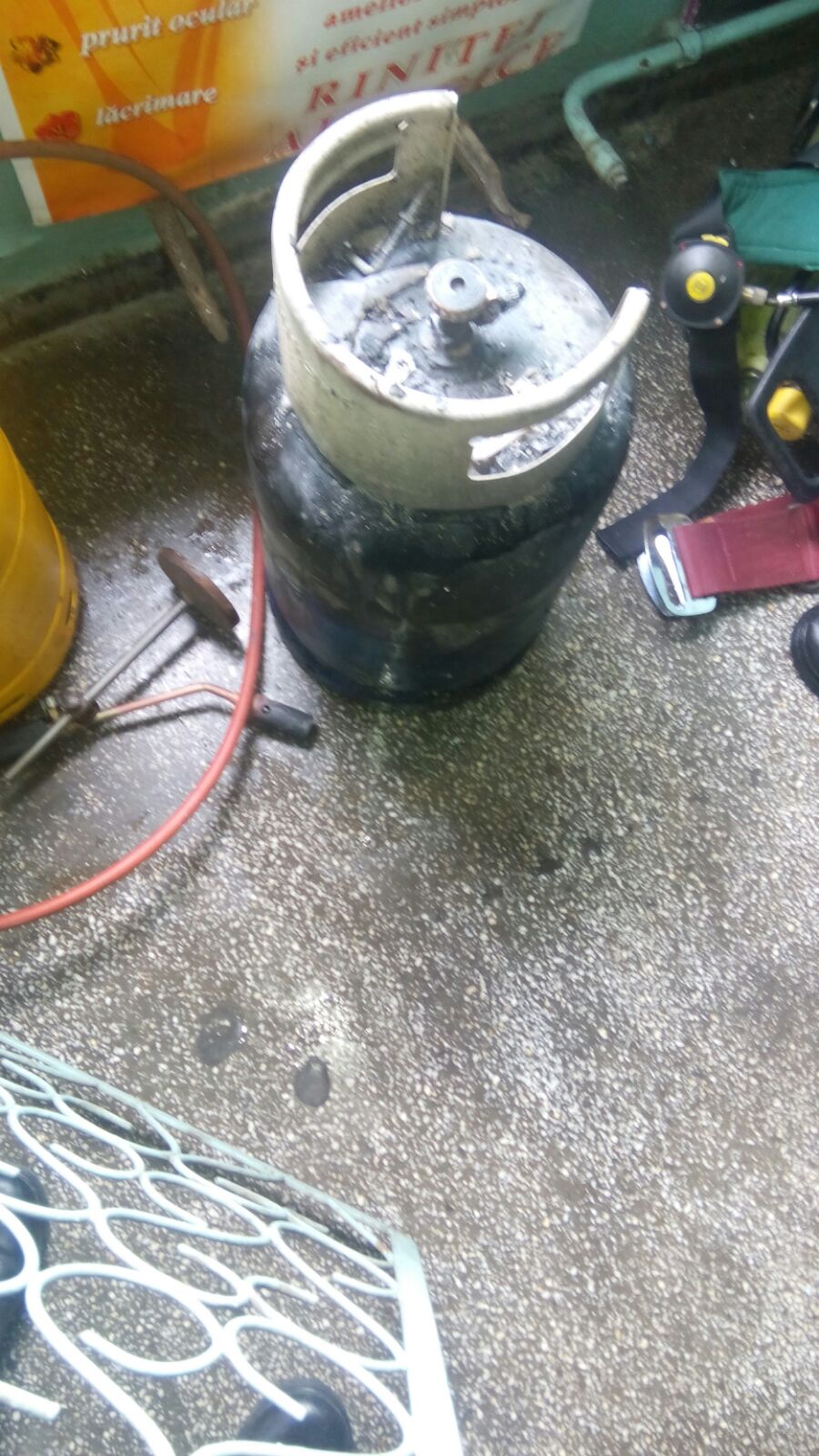 Aur „topit” în CONSTANȚA. Incendiu într-un atelier de bijuterii!