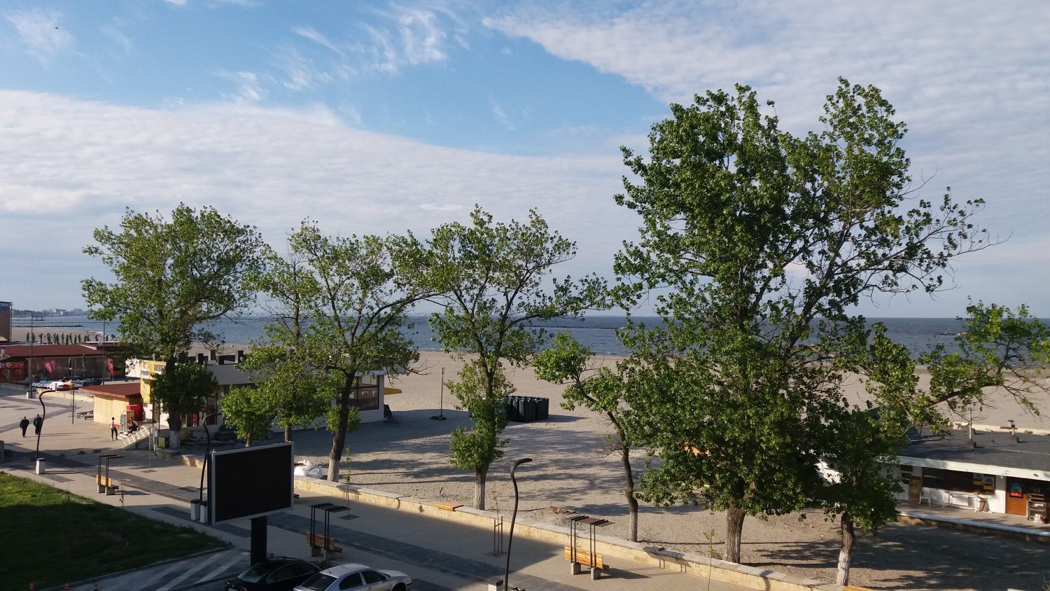 Vreme tot mai frumoasă în Dobrogea