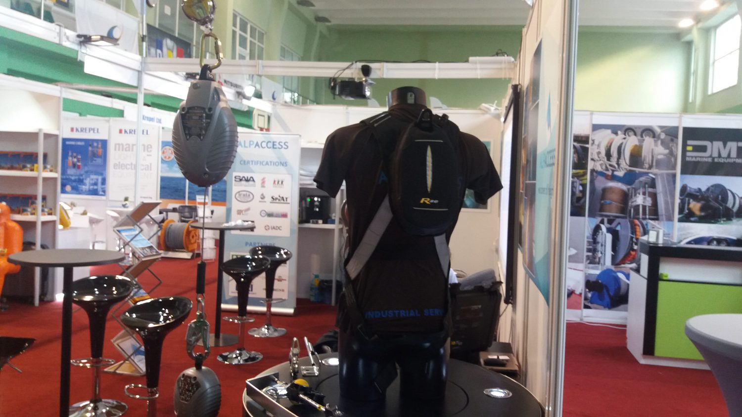 Expoziție de echipamente navale și servicii maritime în MAMAIA