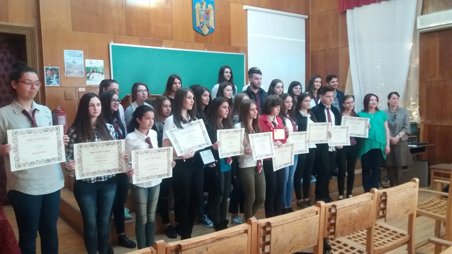 AUDIO – 18 premii adunate de elevii Colegiului MIRCEA cel BĂTRÂN la o singură competiție internațională!