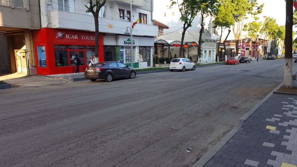 CONSTANȚA: Circulație BLOCATĂ pe bulevardul Tomis