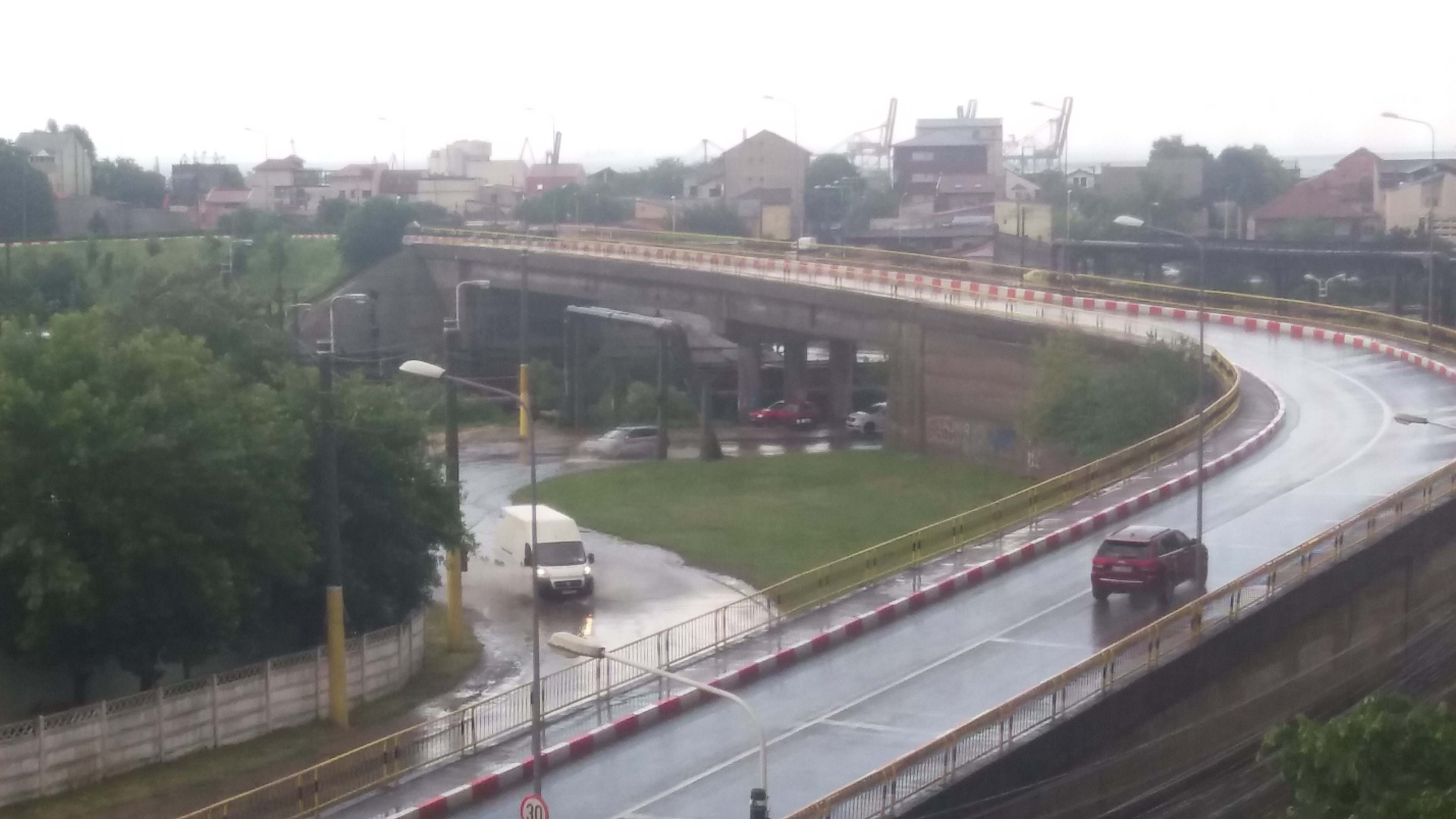 Județele Constanța și Tulcea sub cod galben de ploi