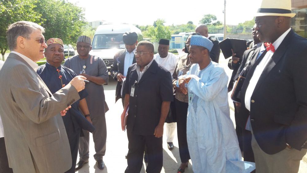 Reprezentanți ai Republicii Federale Nigeria, în vizită la Universitatea Maritimă din Constanța