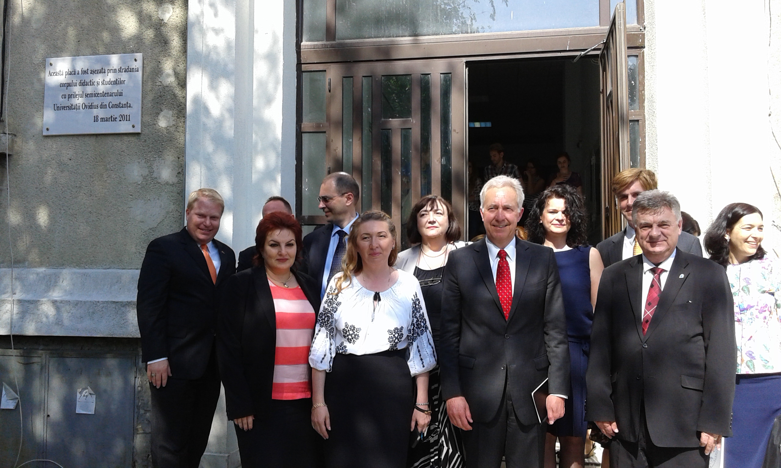 AUDIO : Ambasadorul Americii a dorit să dialogheze cu studenții, în mod special