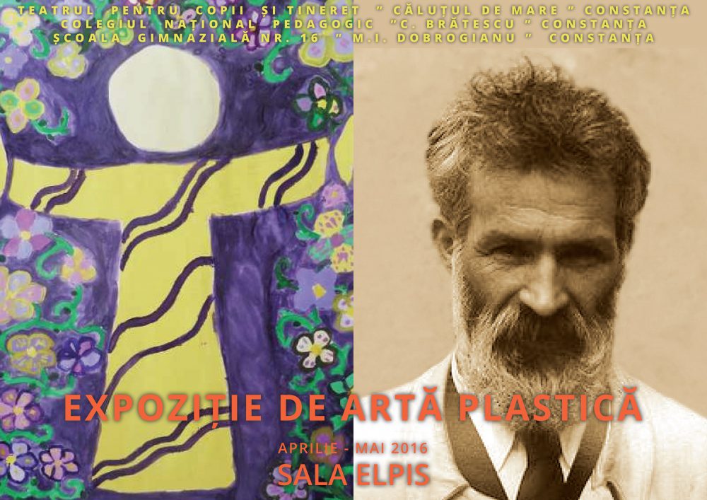 FOTO: Expoziție de artă plastică a elevilor de la școala nr.16 și Colegiul Național Pedagogic.