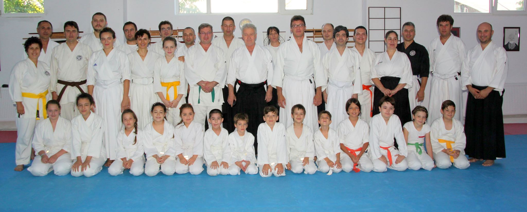 Americanii fac un film la Constanța despre Aikido