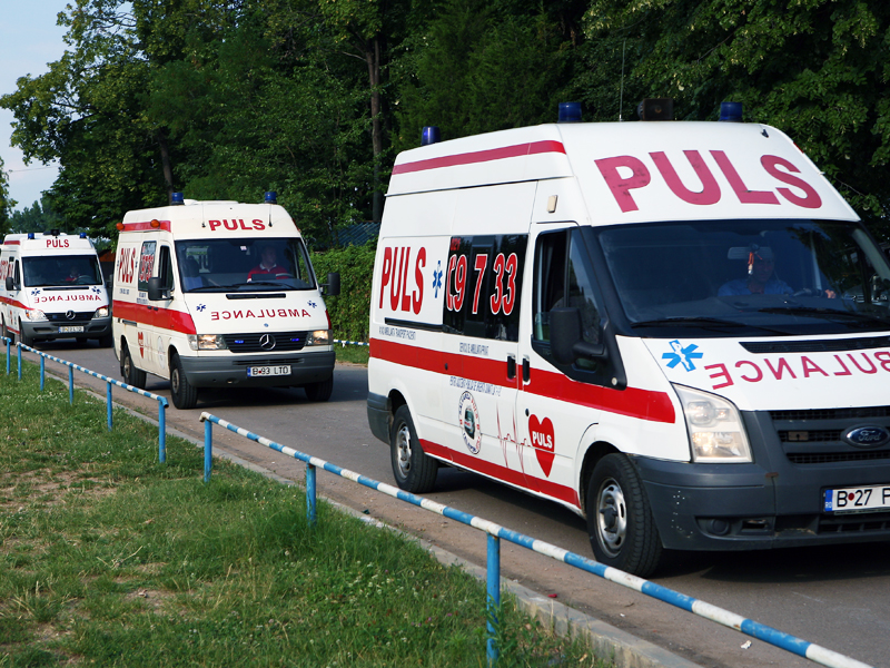 Neglijențe și abateri grave la firma de ambulanța PULS