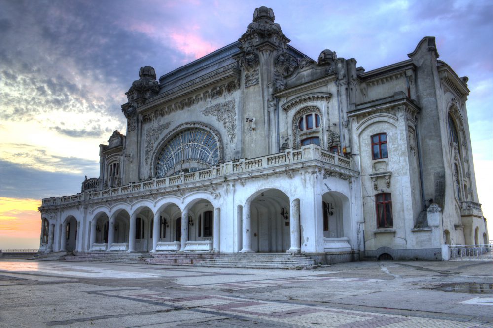 CONSTANȚA: Peste o lună vom afla numele firmei care reabilitează CAZINOUL