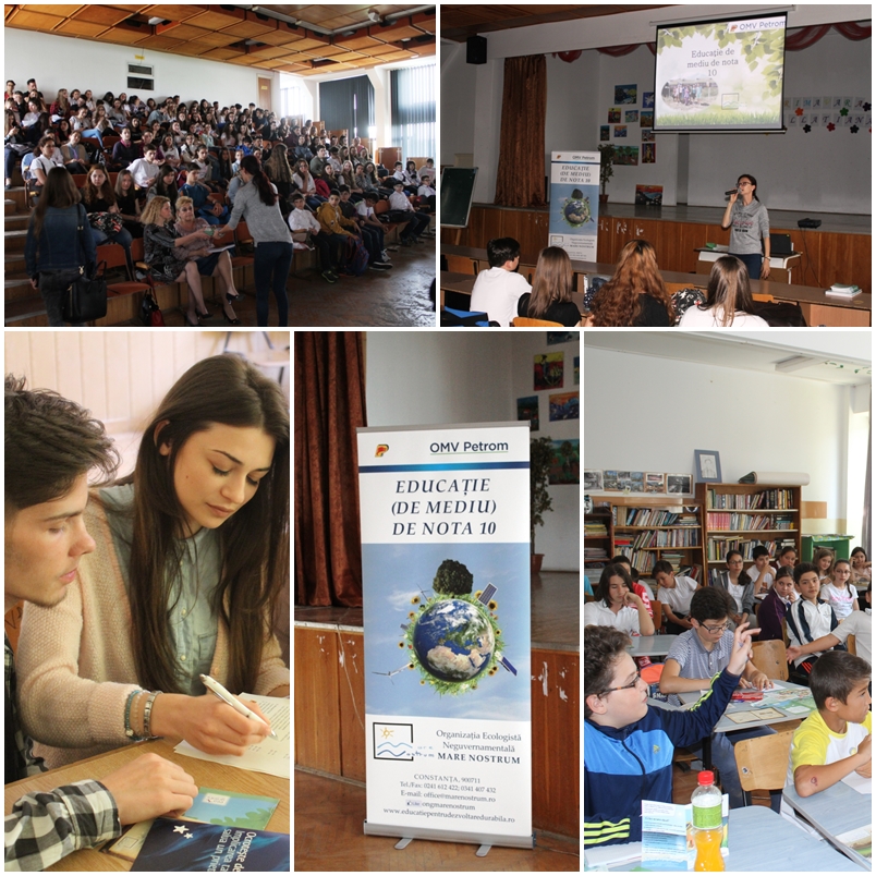 Mare Nostrum premiază elevii care se implică în protecția mediului