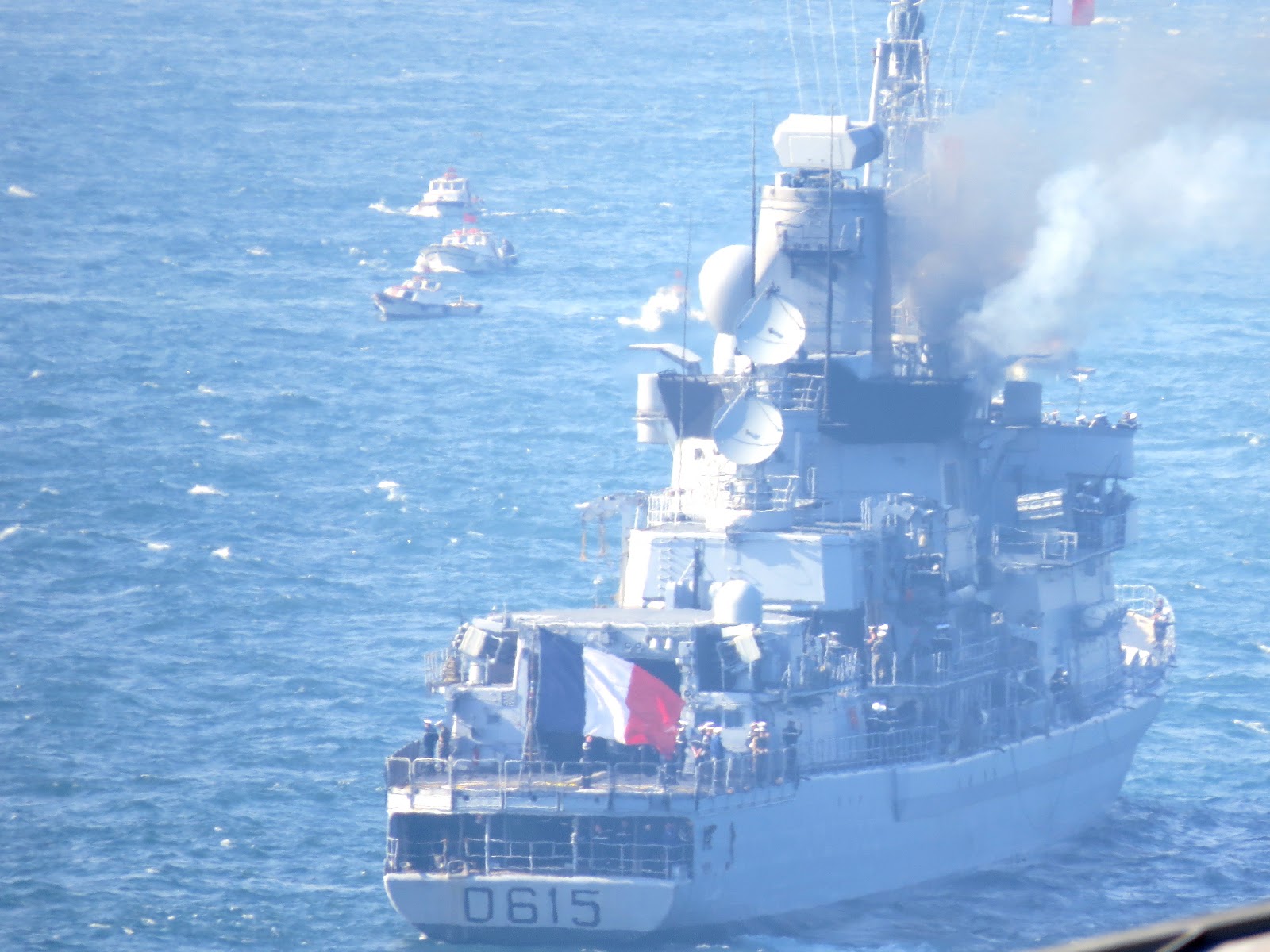 Exerciții navale româno-franceze pe Marea Neagră