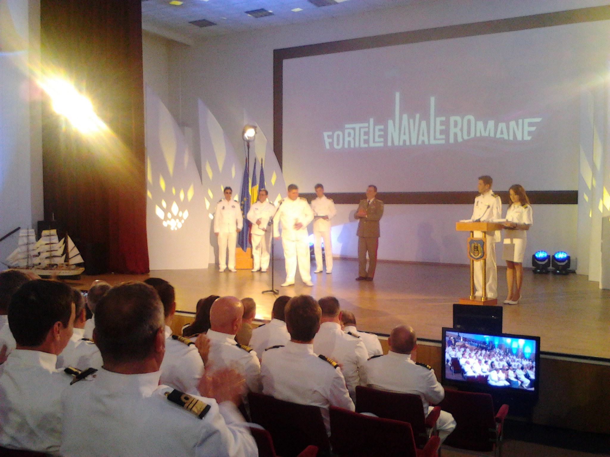 Gala „Omul anului în Forțele Navale“ își va desemna câștigatorii pe 7 mai