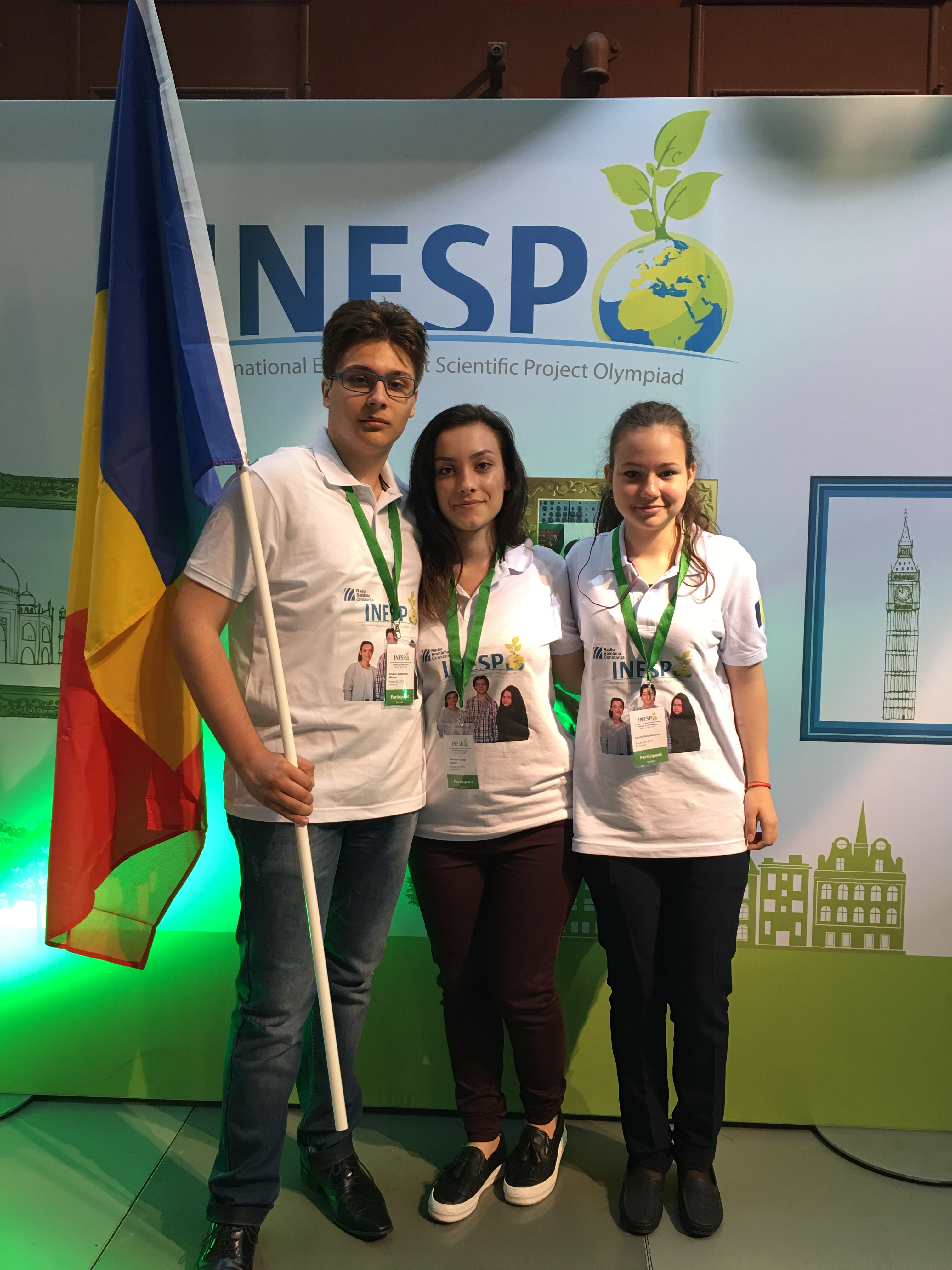 (FOTO) Elevi de la Liceul Teoretic Carmen Sylva din Eforie Sud participă la Olimpiada Internațională INESPO