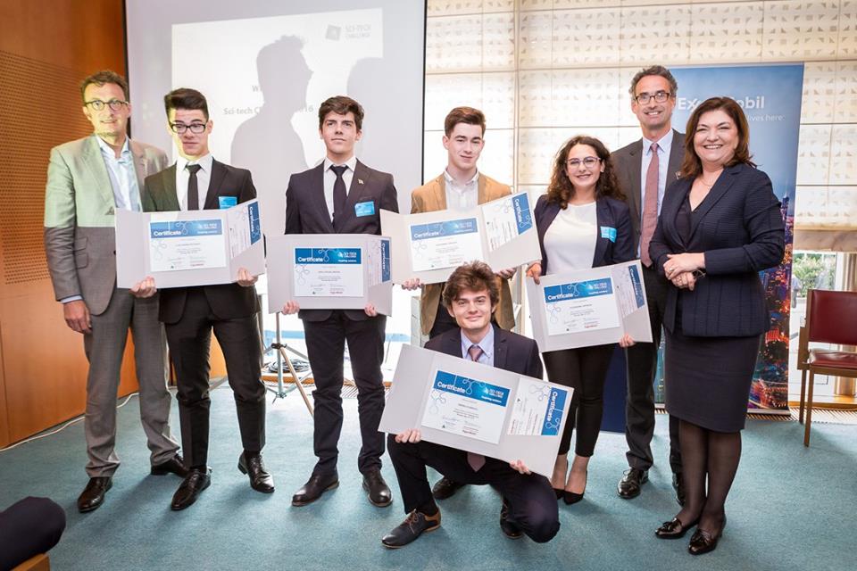 Cinci elevi din Constanța au câștigat un important premiu european