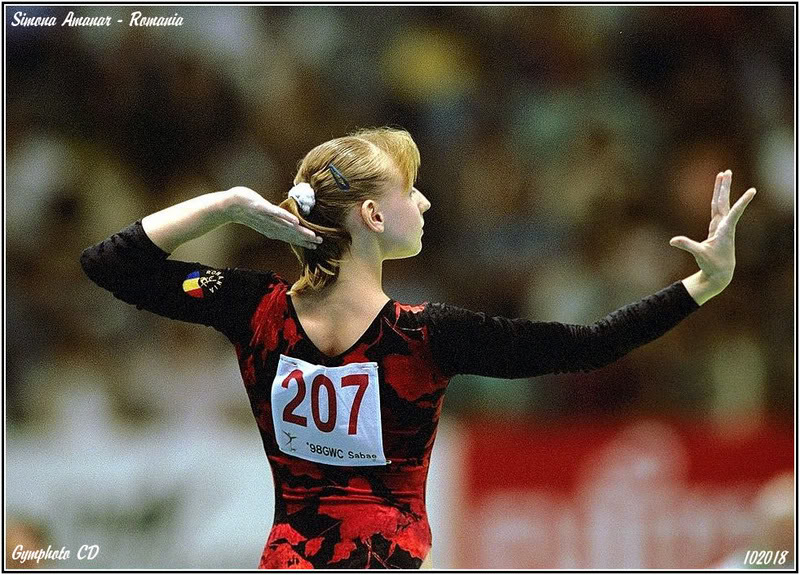VIDEO: Simona Amânar este un reper pentru gimnastica mondială