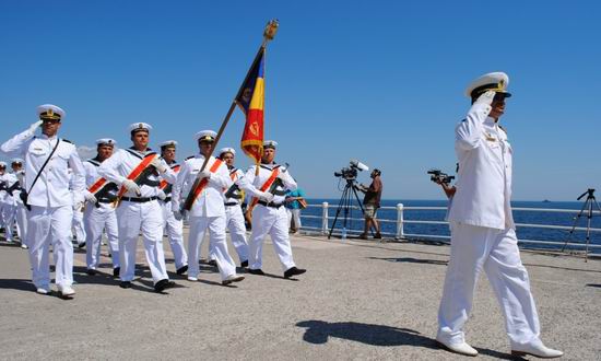 Forțele Navale Române celebrează 9 mai