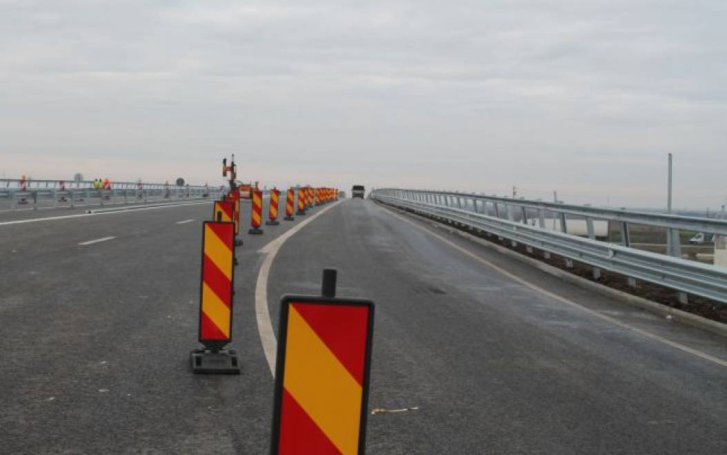 ATENȚIE ȘOFERI!!! Se fac LUCĂRI pe Autostrada A2