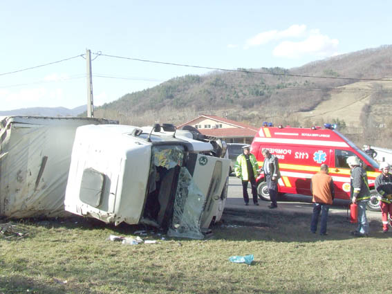 DN 22 Constanţa – Tulcea BLOCAT