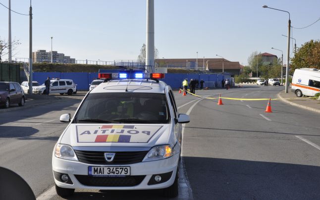 Bărbat din CONSTANȚA, rănit în accident rutier la MĂCIN