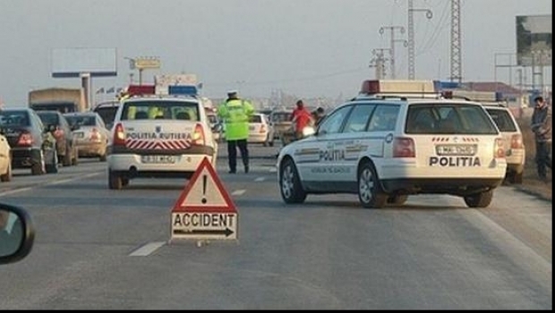 CERNAVODĂ. Accident pe Autostrada Soarelui