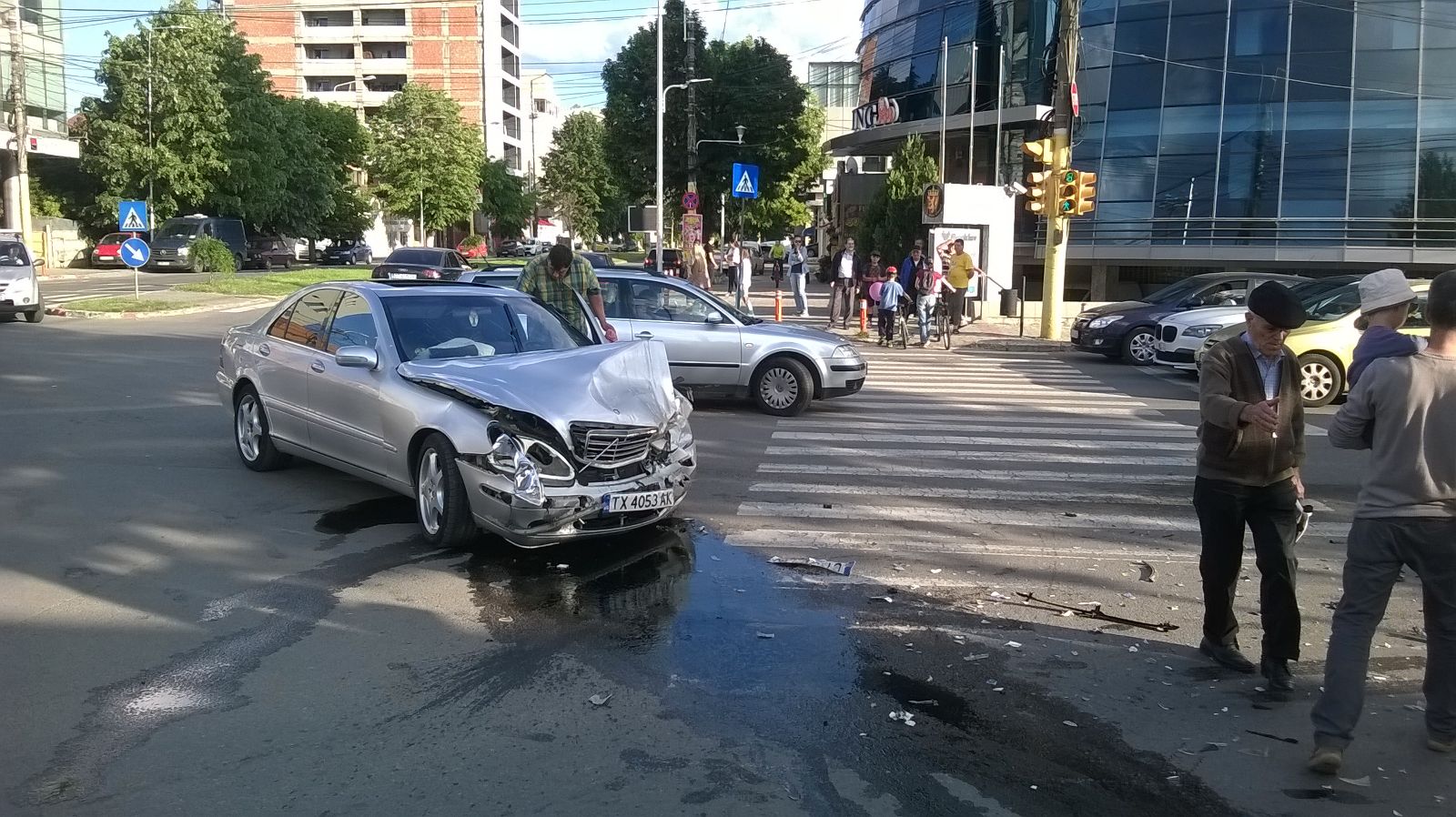 CONSTANŢA. Accident pe bulevardul MAMAIA