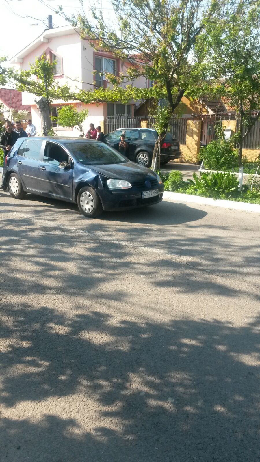 UPDATE – Constănțean rănit la coloană, într-un accident produs în zona Viile Noi