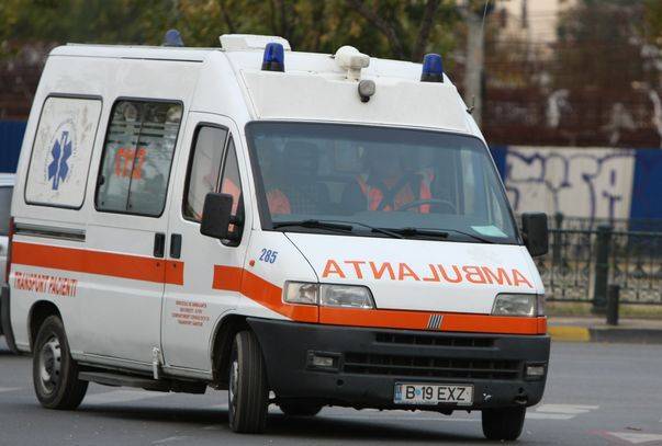 Accident rutier la Stupina