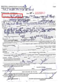 Amenzile vor putea fi plătite online