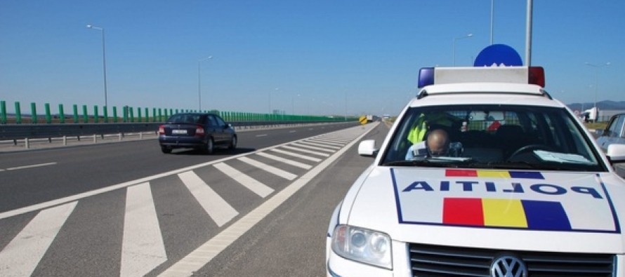 Autostrăzile, monitorizate de polițiști