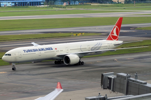 Un avion a aterizat de urgență la Belgrad
