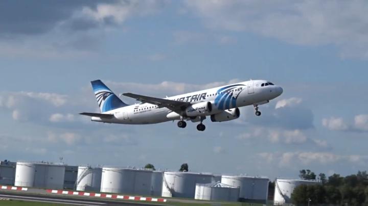 SURSE. Avionul EgyptAir ar fi suferit o explozie la bord