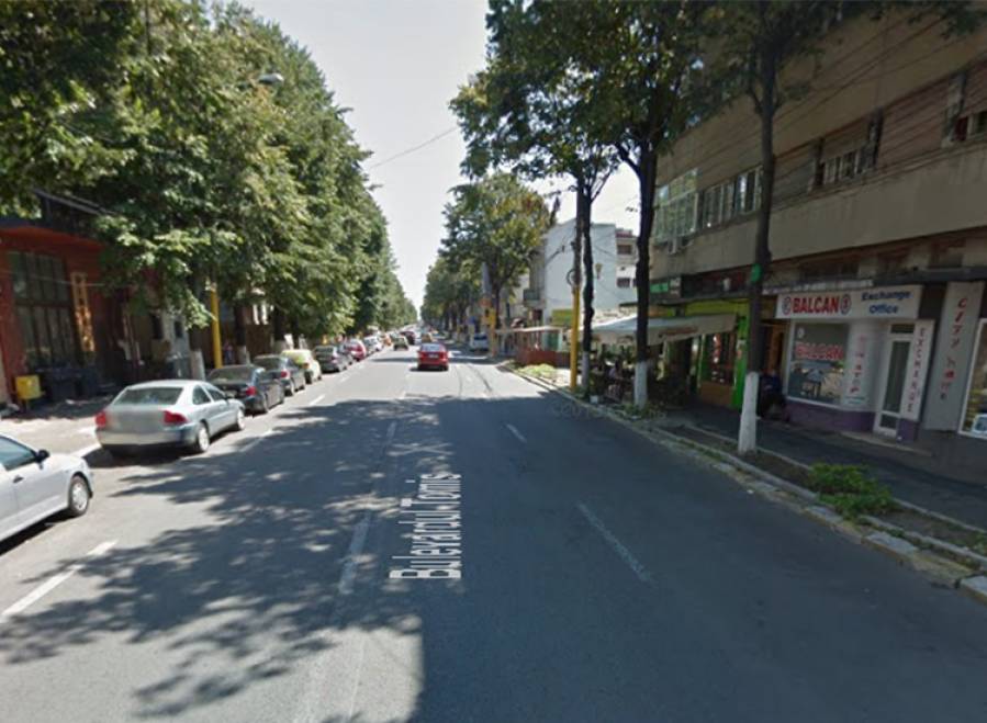 Trafic ÎNCHIS pe un bulevard central