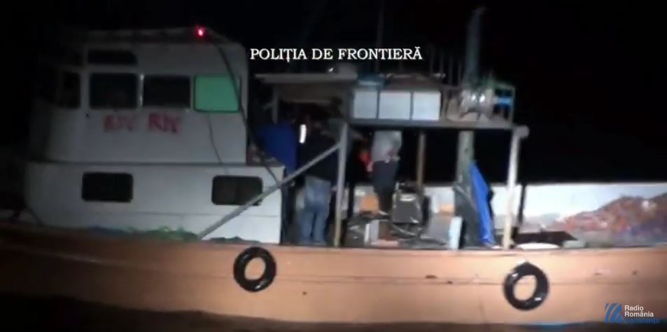 VIDEO: Braconierii turci revin cu insistență în apele teritoriale românești