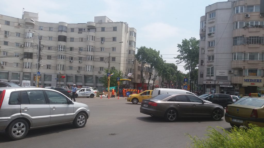 ATENȚIE ȘOFERI!!! Se ÎNCHIDE circulația în zona Capitol