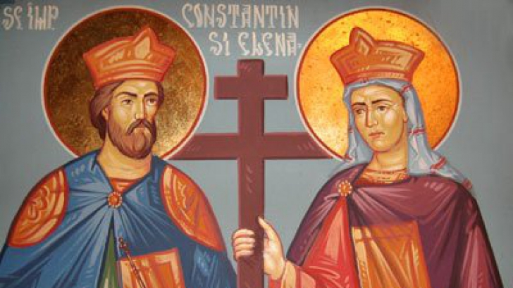 Peste 1,7 milioane de români îşi serbează onomastica de Sf. Constantin şi Elena