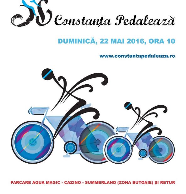 Constanța pedalează, ediția mai 2016