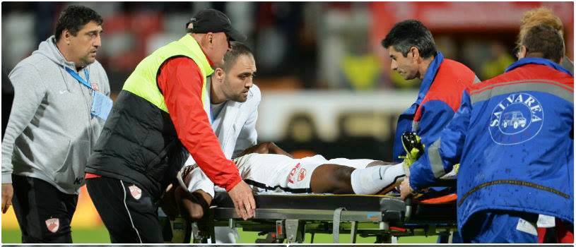Moment tragic, fotbalistul Patrick Ekeng a decedat