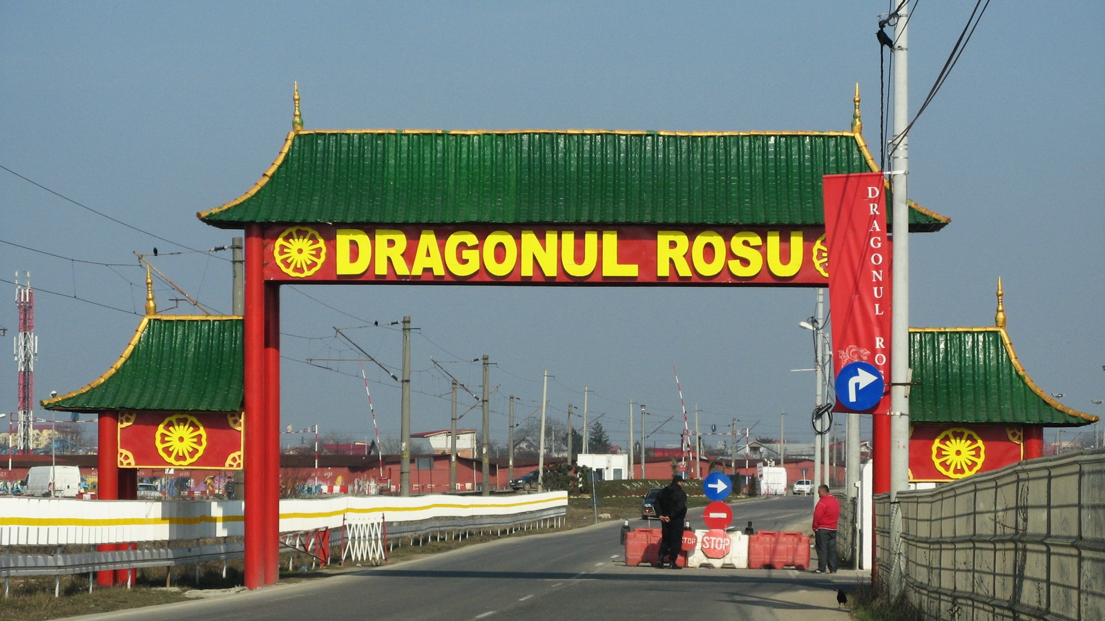 Inspectorii ANTIFRAUDĂ au descins în complexul Dragonul Roșu