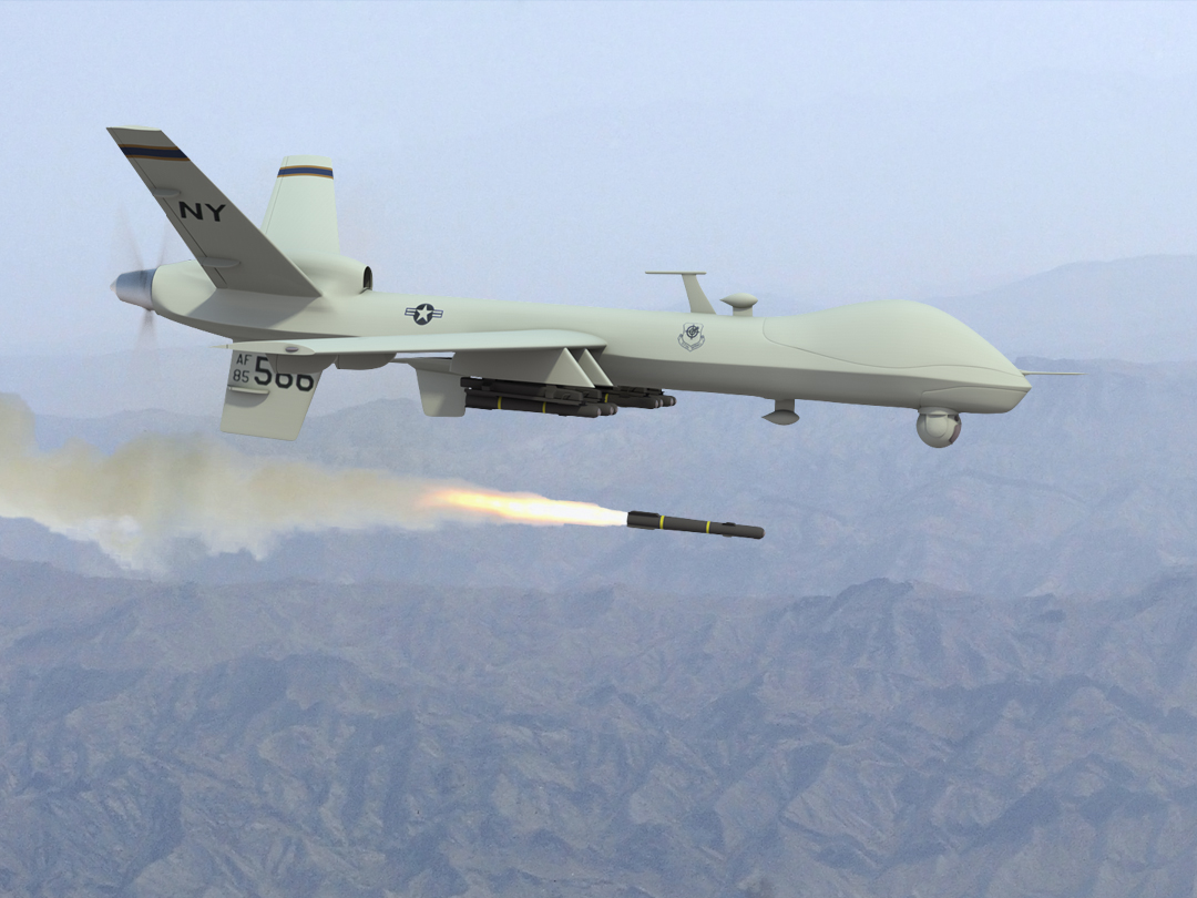 Drone americane l-au vizat pe liderul talibanilor afgani în Pakistan – „probabil” l-au ucis