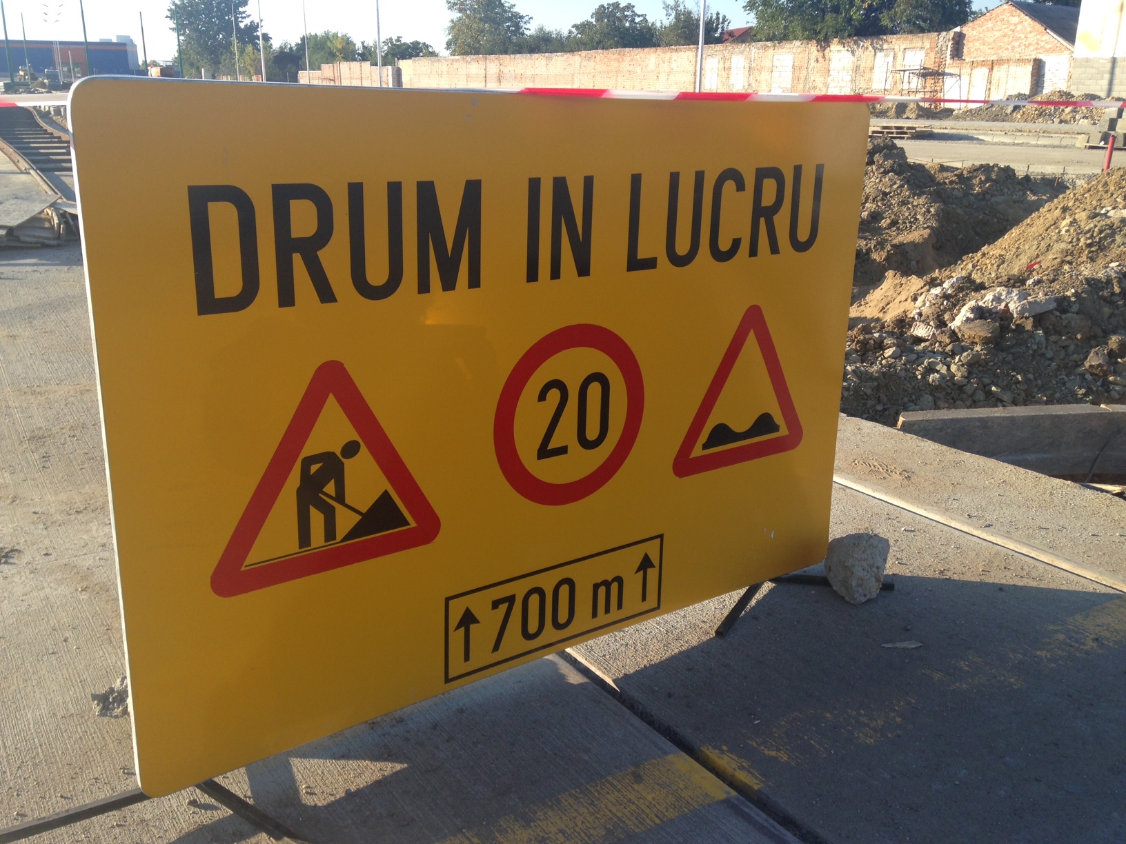 DN1D va fi închis la ALBEŞTI-PALEOLOGU, timp de 5 zile, între orele 8-16