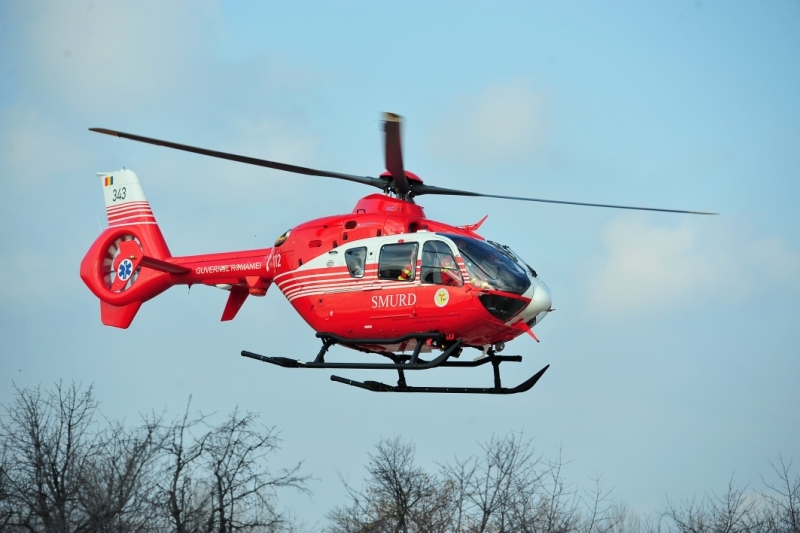 Elicopter SMURD, prăbușit în Republica Moldova. Toate persoanele de la bordul elicopterului,DECEDATE
