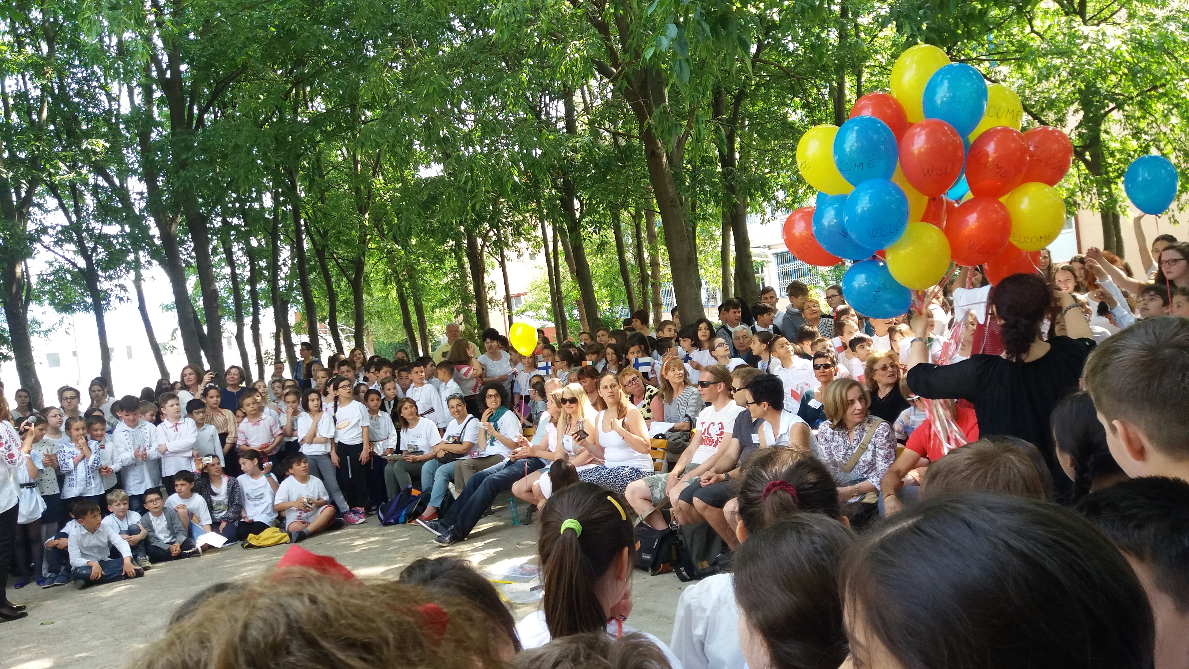 Parteneriat între Școala 30 din Constanța și elevi și profesori din țări ale Uniunii Europene