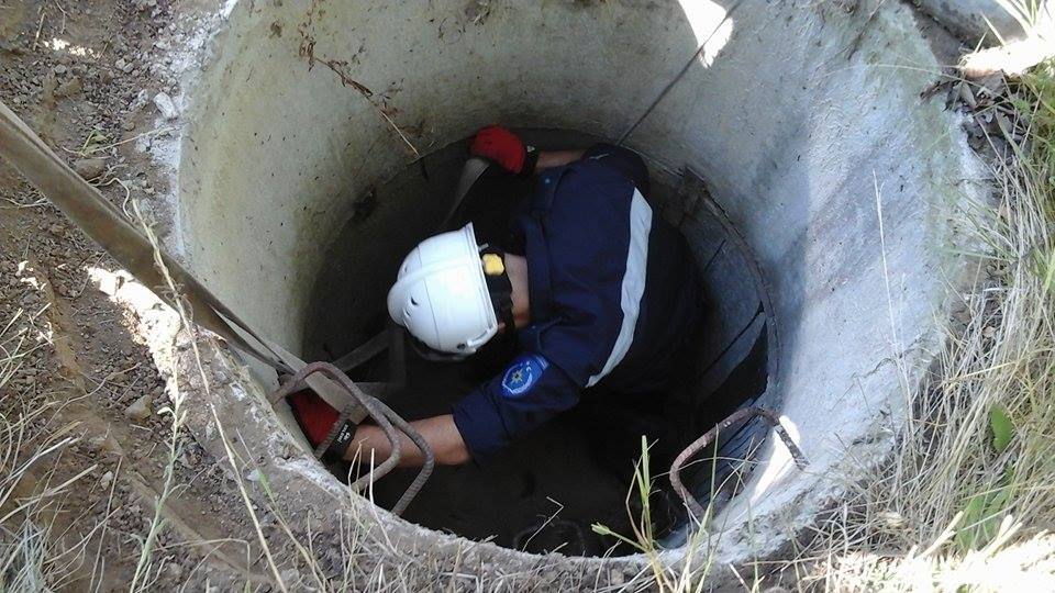 TULCEA: Bărbat căzut în fântână