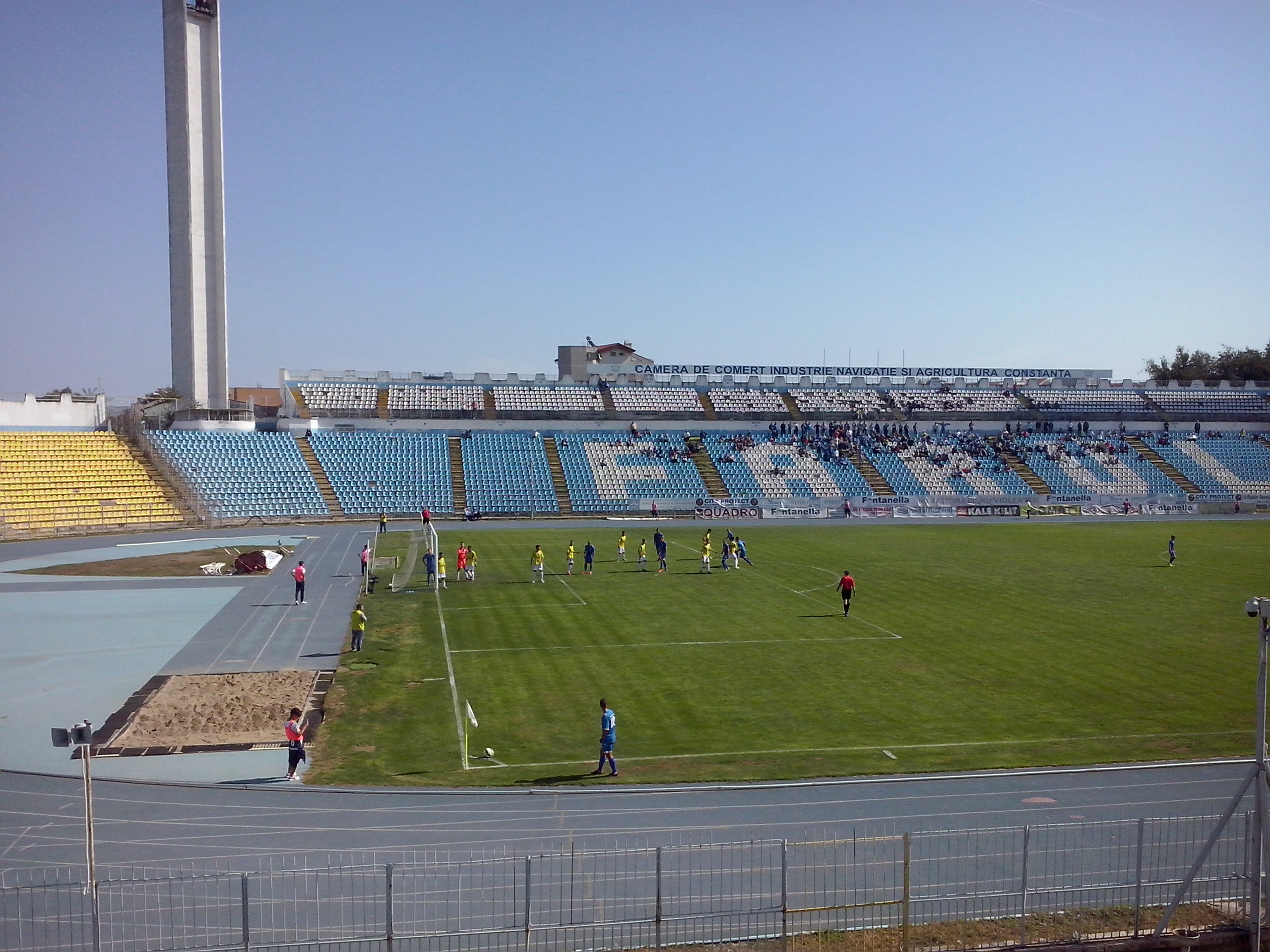 FC Farul pierde la Constanța și trece de la 5-1 la 0-1