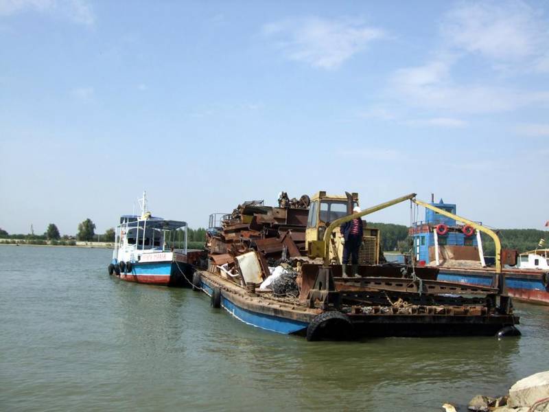 TULCEA. Braconaj și evaziune fiscală din transportul pe căile navigabile
