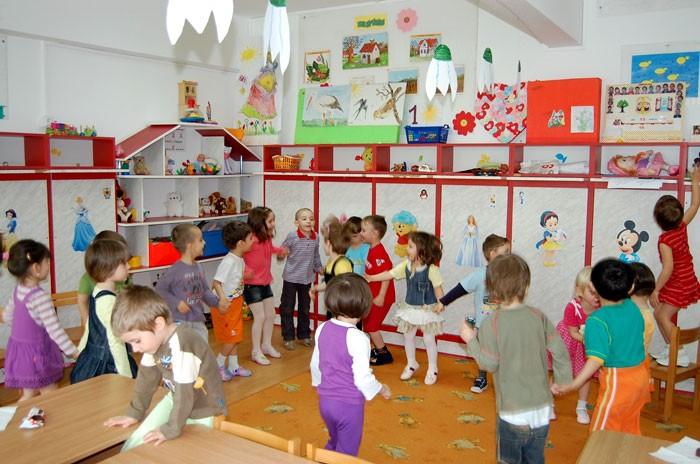 Înscrieri la grădinițe
