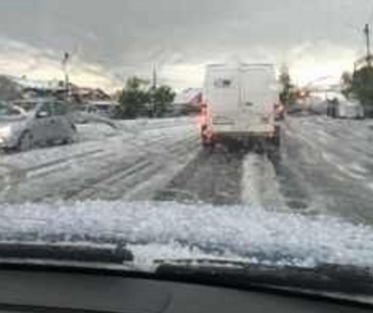 VIDEO: Peisaj de iarnă la Tulcea, aproape de începutul verii